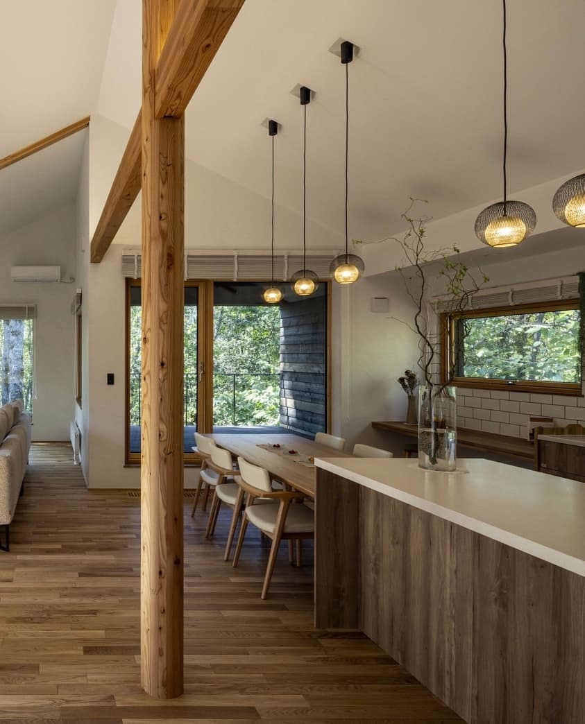 Interior of The Junko Residence