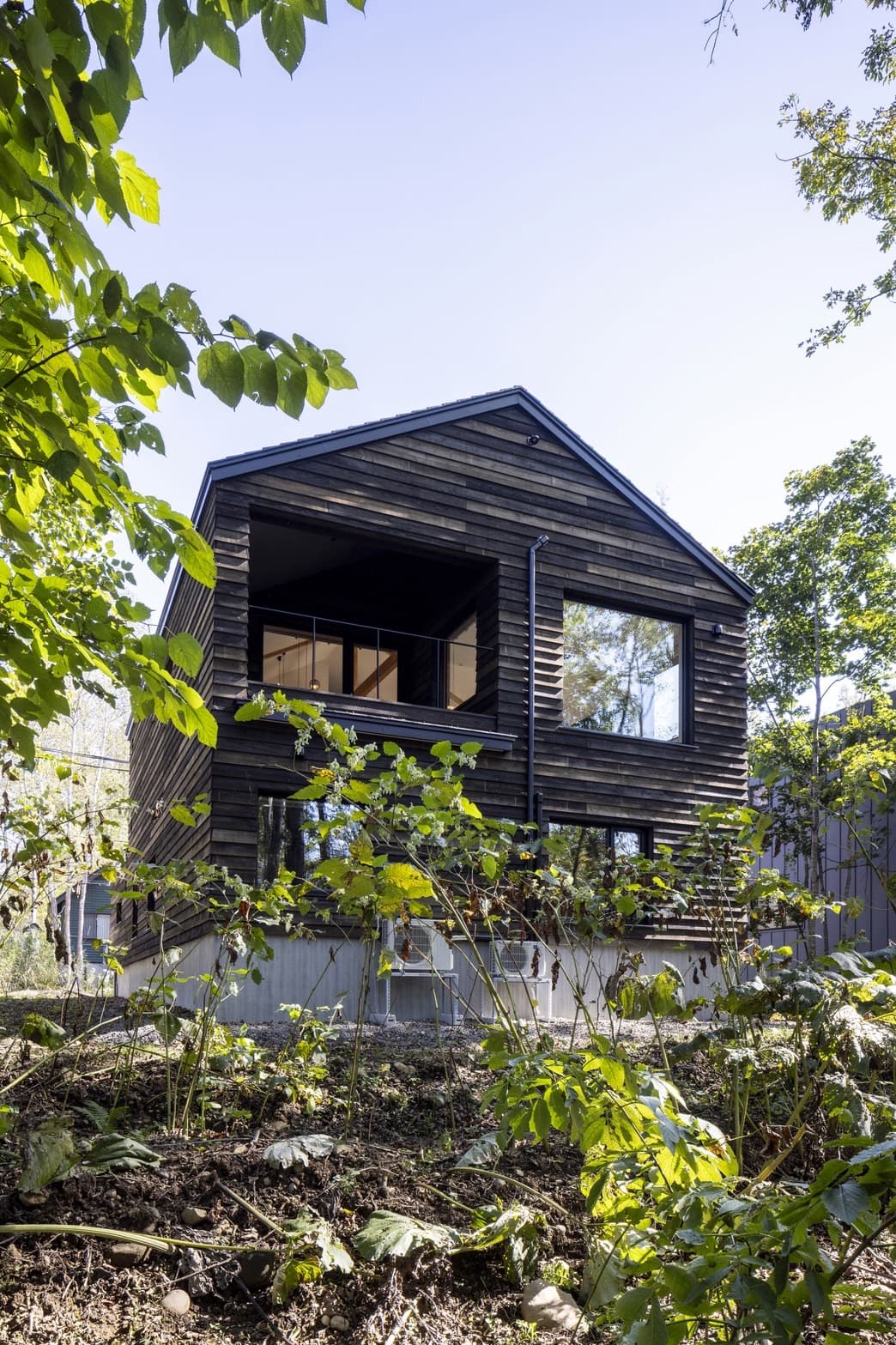 Living space at The Junko Residence