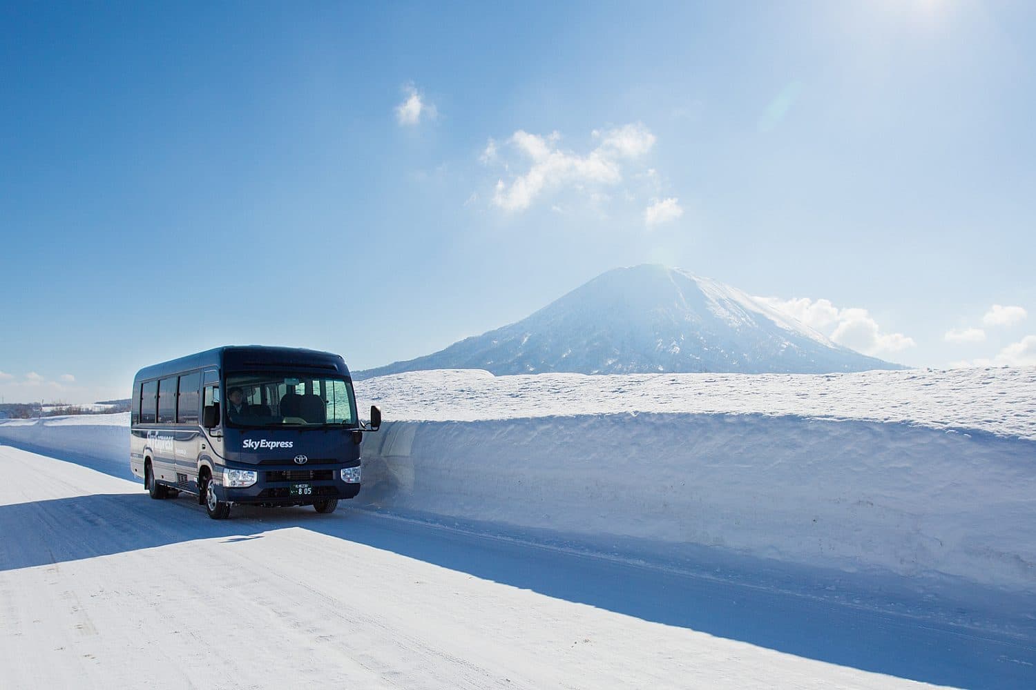Travelling to The Junko Residence